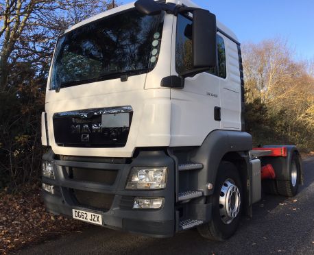 2012 man 18.400 4X2 TRACTOR UNIT