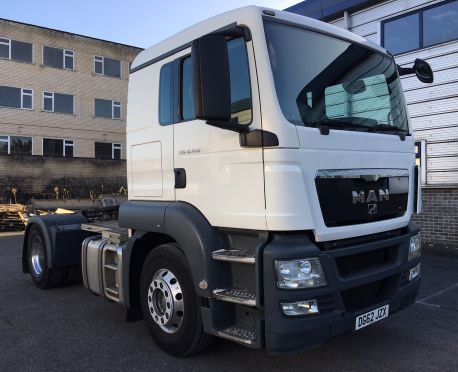 2012 man 18.400 4X2 TRACTOR UNIT