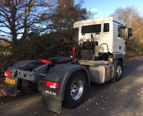 2012 man 18.400 4X2 TRACTOR UNIT