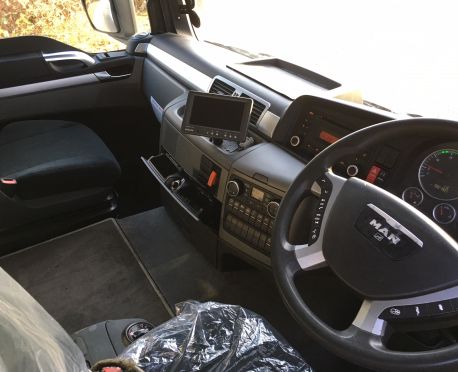 2012 man 18.400 4X2 TRACTOR UNIT