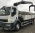 2007 56 Euro 4 DAF 55 Dropside Flatbed with Crane