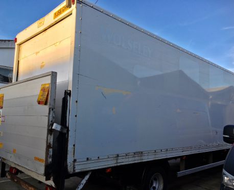 2006 '56' DAF 45.150 LF BOX with Tail Lift