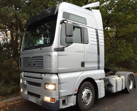 2005 MAN TGA 18.480 XXL 4X2 TRACTOR UNIT