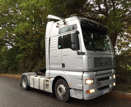 2005 MAN TGA 18.480 XXL 4X2 TRACTOR UNIT