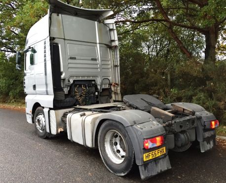 2005 MAN TGA 18.480 XXL 4X2 TRACTOR UNIT