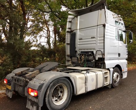 2005 MAN TGA 18.480 XXL 4X2 TRACTOR UNIT