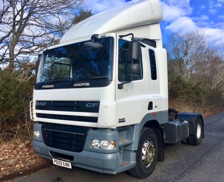 2009 DAF 85.410 Tractor Unit