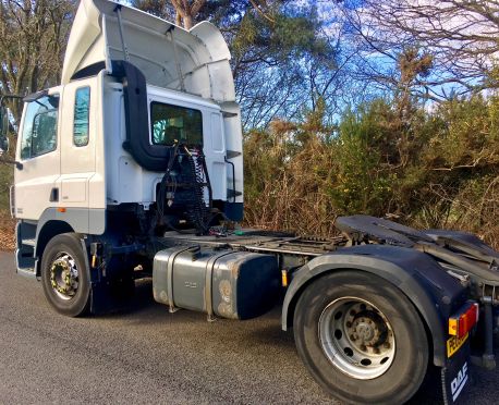 2009 DAF 85.410 Tractor Unit