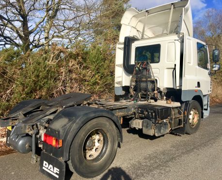 2009 DAF 85.410 Tractor Unit