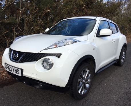 2014 NISSAN JUKE Dig-T 4x4 TEKNA Auto