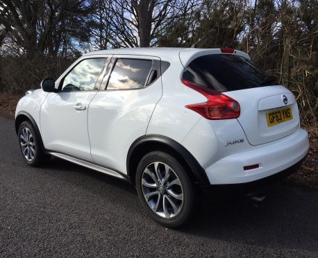 2014 NISSAN JUKE Dig-T 4x4 TEKNA Auto