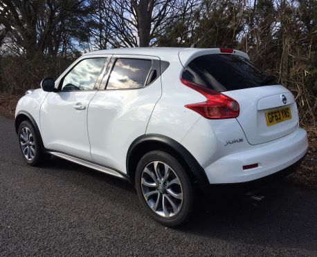 2014 NISSAN JUKE Dig-T 4x4 TEKNA Auto