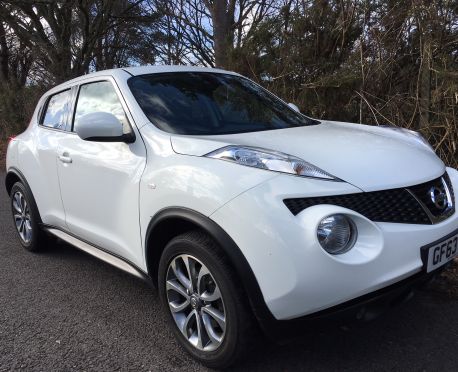 2014 NISSAN JUKE Dig-T 4x4 TEKNA Auto