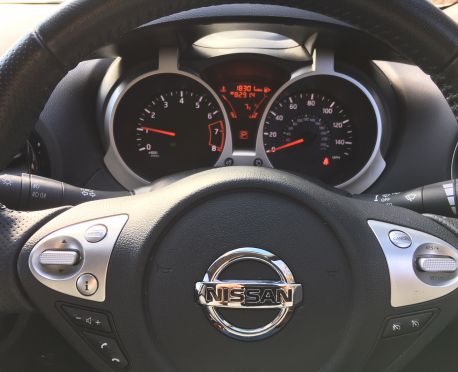 2014 NISSAN JUKE Dig-T 4x4 TEKNA Auto