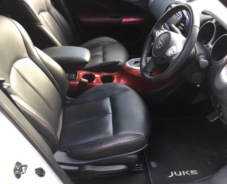 2014 NISSAN JUKE Dig-T 4x4 TEKNA Auto