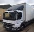 2012 Mercedes Atego Box Euro 5