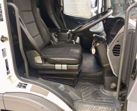 2012 Mercedes Atego Box Euro 5