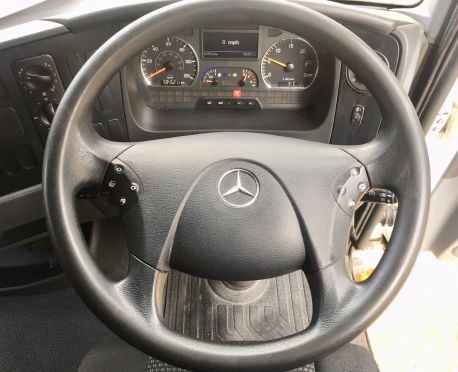 2012 Mercedes Atego Box Euro 5