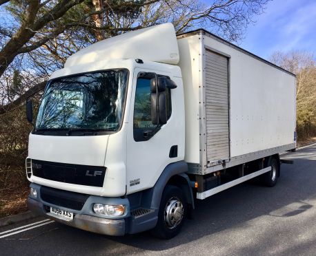 2006 DAF LF 45.180 12 TON BOX