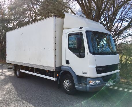 2006 DAF LF 45.180 12 TON BOX