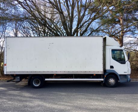 2006 DAF LF 45.180 12 TON BOX