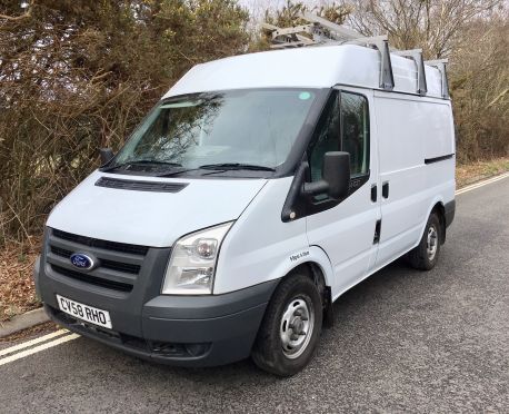 2008 Ford Transit 85 T300FWD Pannel Van