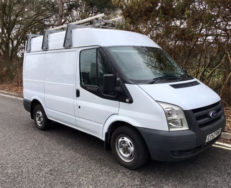 2008 Ford Transit 85 T300FWD Pannel Van