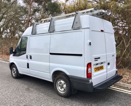 2008 Ford Transit 85 T300FWD Pannel Van