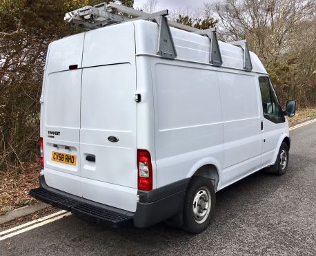 2008 Ford Transit 85 T300FWD Pannel Van