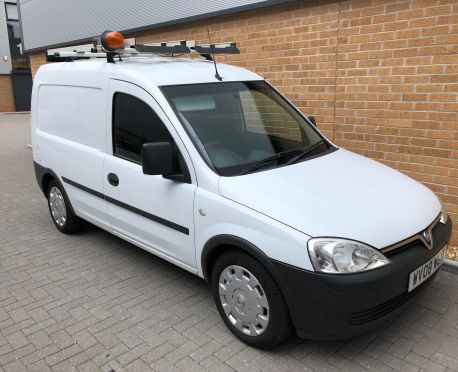 2008 Vauxhall Combo CDTI (REF:D613)