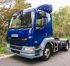 2008 DAF URBAN TRACTOR UNIT Euro 4