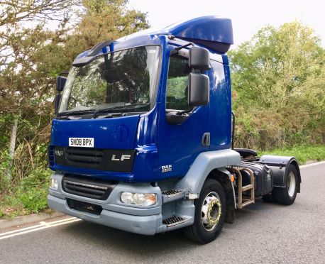 2008 DAF URBAN TRACTOR UNIT Euro 4