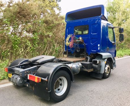 2008 DAF URBAN TRACTOR UNIT Euro 4