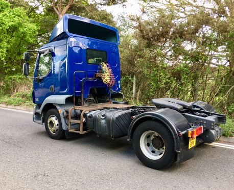 2008 DAF URBAN TRACTOR UNIT Euro 4