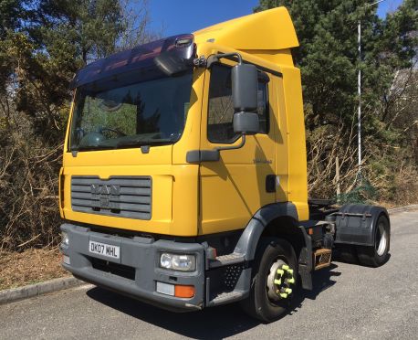 2007 MAN 15.240 Urban Tractor Unit