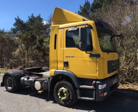 2007 MAN 15.240 Urban Tractor Unit