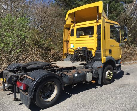 2007 MAN 15.240 Urban Tractor Unit