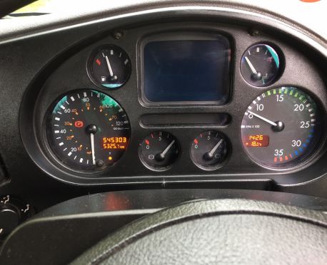 2006 DAF URBAN TRACTOR UNIT