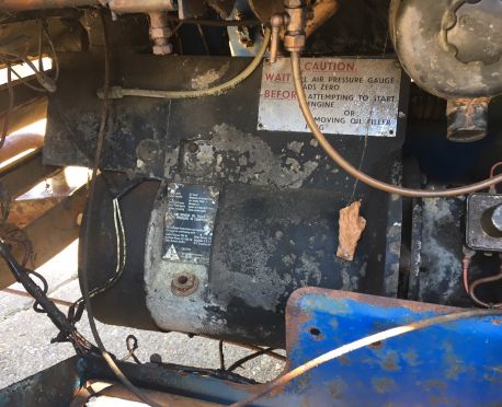 Hydrovane Towable compressor
