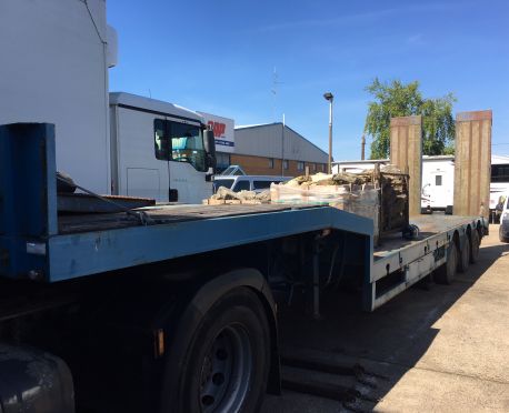 1998 FAYMONVILLE STN-3U STEPFRAME LOW LOADER