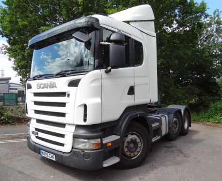 2009 Scania R420 6x2 Tractor Unit