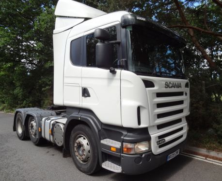 2009 Scania R420 6x2 Tractor Unit