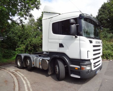 2009 Scania R420 6x2 Tractor Unit