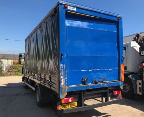 2007 Renault Midlum 11TON Curtainsider