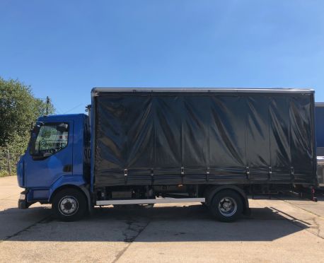 2007 Renault Midlum 11TON Curtainsider