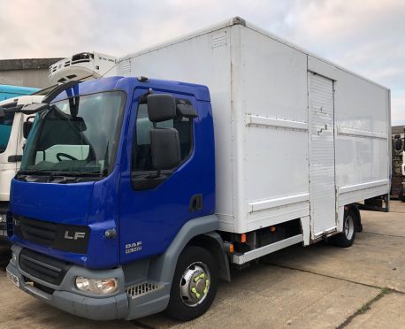 2008 DAF 45.140 7.5t Box (Ref:D743)