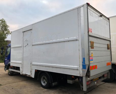 2008 DAF 45.140 7.5t Box (Ref:D743)