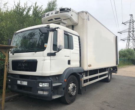 2011 MAN 18.250 SLEEPER CHEREAU FRIDGE BOX TAIL LIFT (Ref:D737)