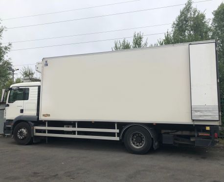 2011 MAN 18.250 SLEEPER CHEREAU FRIDGE BOX TAIL LIFT (Ref:D737)