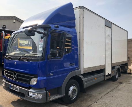 2007  '57' Mercedes 816 7.5t Box (Ref:D746)